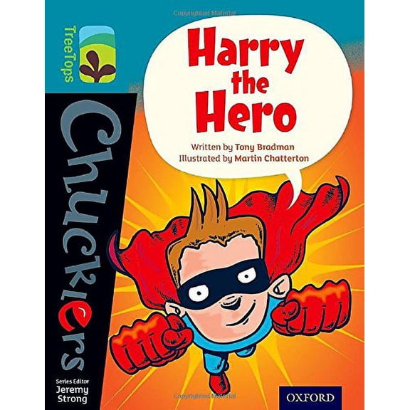 Oxford Reading Tree TreeTops Chucklers: Level 9: Harry the H