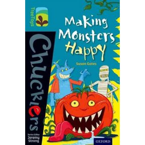 Oxford Reading Tree Treetops Chucklers: Level 9: Making Monsters Happy