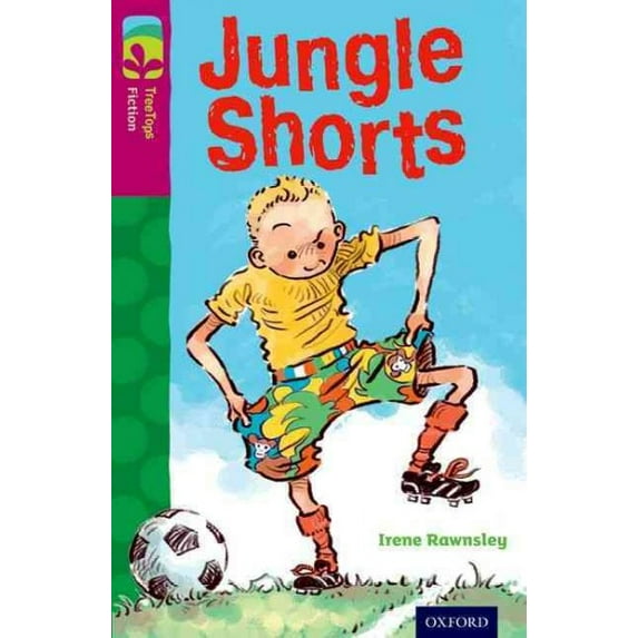 Oxford Reading Tree TreeTops Fiction: Level 10: Jungle Short