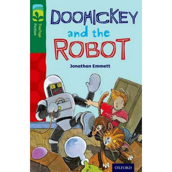 Oxford Reading Tree TreeTops Fiction: Level 12 More Pack B: Doohic Jonathan Emmett (Paperback)