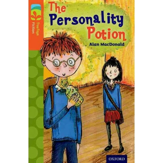 Oxford Reading Tree TreeTops Fiction: Level 13: The Personal