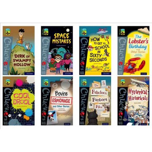 Oxford Reading Tree Treetops Chucklers: Oxford Levels 18-20: Pack Of 9