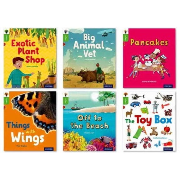 Oxford Reading Tree inFact: Oxford Level 2: Mixed Pack of 6