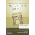 thumbnail image 1 of Pre-Owned Oxford Recorded Anthology of Western Music: 3 CDs Paperback, 1 of 1