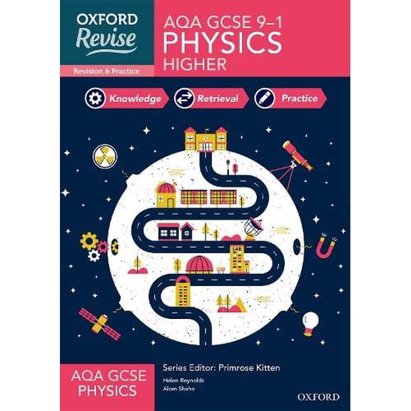 Pre-Owned Oxford Revise: AQA GCSE Physics Revision and Exam Practice: 4* winner Teach Secondary 2021 awards (Oxford Revise: Science) Paperback