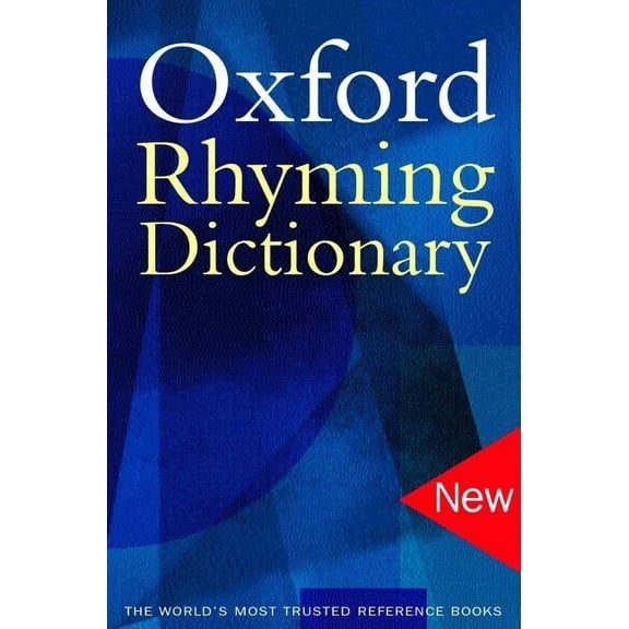 Pre-Owned Oxford Rhyming Dictionary (Hardcover)