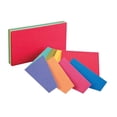 thumbnail image 1 of Oxford® Ruled Extreme Index Cards, 3" x 5", Assorted, Pack Of 100, 1 of 2
