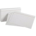 thumbnail image 1 of Oxford Ruled Index Cards, 4 x 6 inch, White Paper, 100 per Pack, 1 of 7