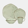 thumbnail image 1 of Oxford Ryo, Bamboo Porcelain 16 Piece Dinnerware Set, Service for 4, 1 of 6