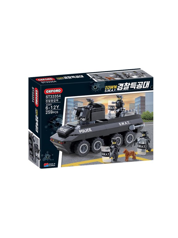 ST33354 SWAT Armored Vehicle - Town Series Building Block Set