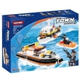 thumbnail image 1 of Oxford ST33367 Building Block Toy Coast Guard Set - Town Heroes Series, 1 of 9