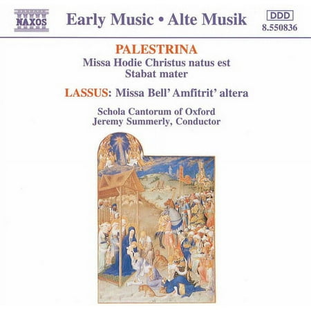 Oxford Schola Cantorum - Missa Bell Amfitrit Altera - Music & Performance - CD