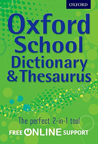 School　Oxford　(Hardcover)　Dictionary　Thesaurus