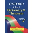 thumbnail image 1 of Pre-Owned Oxford School Dictionary and Thesaurus (Paperback) 0199112320 9780199112326, 1 of 1