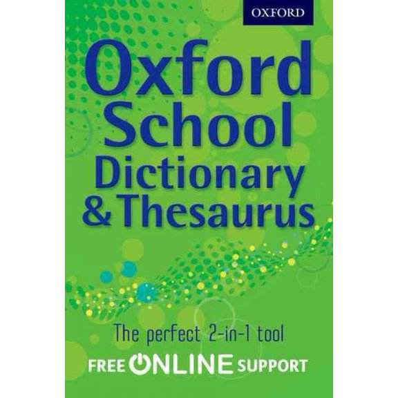 Pre-Owned Oxford School Dictionary & Thesaurus