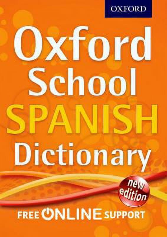 Oxford School Dictionary Hardback