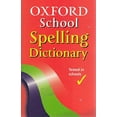 thumbnail image 1 of Pre-Owned Oxford School Spelling Dictionary Paperback, 1 of 1