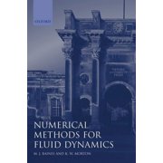 Oxford Science Publications Numerical Methods for Fluid Dynamics IV, Hardcover