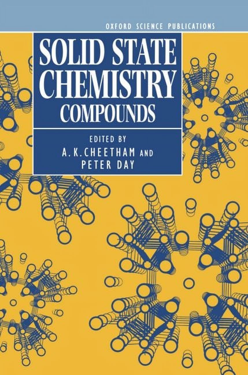 #0002)　(Hardcover)　Compounds　Science　2:　State　Volume　Chemistry　Solid　Publications:　Oxford　(Series