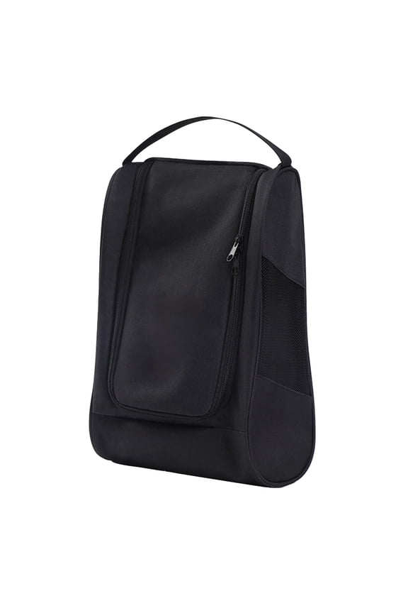 Oxford Shoe Storage Bag Travel Organizer Breathable Mesh Portable Shoe Pouch For Sneakers Heels Boots With Double Zipper