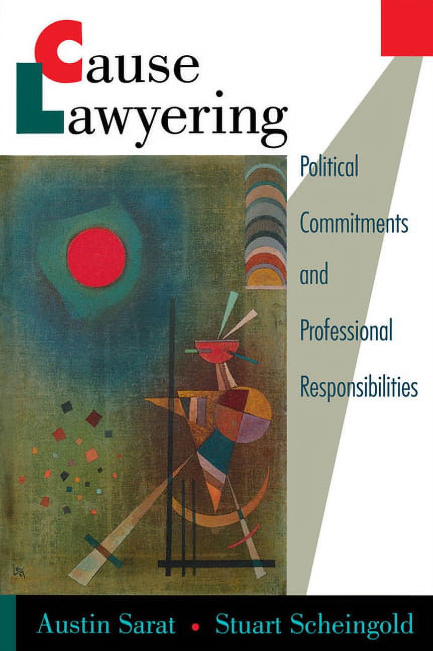 Estudios Socio-Legales de Oxford: Abogacía por una Causa: Compromisos Políticos y Responsabilidades Profesionales, (Tapa blanda)