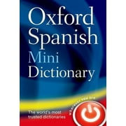 Oxford Spanish Mini Dictionary, Paperback