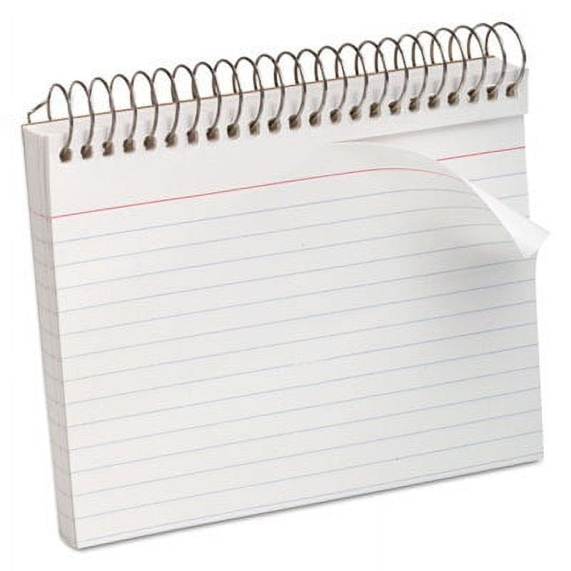 Oxford Spiral Bound Index Cards