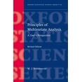 thumbnail image 1 of Oxford Statistical Science Principles of Multivariate Analysis: A User's Perspective, Book 21, (Paperback), 1 of 1