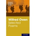 thumbnail image 1 of Oxford Student Texts Wilfred Owen: Selected Poems and Letters, (Paperback), 1 of 1