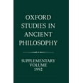 thumbnail image 1 of Oxford Studies in Ancient Philosophy: Oxford Studies in Ancient Philosophy: Supplementary Volume 1992: Methods of Interpreting Plato and His Dialogues (Hardcover), 1 of 1