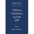 thumbnail image 1 of Oxford Studies in Comparative Syntax Subjects, Expletives, and the Epp, (Paperback), 1 of 1