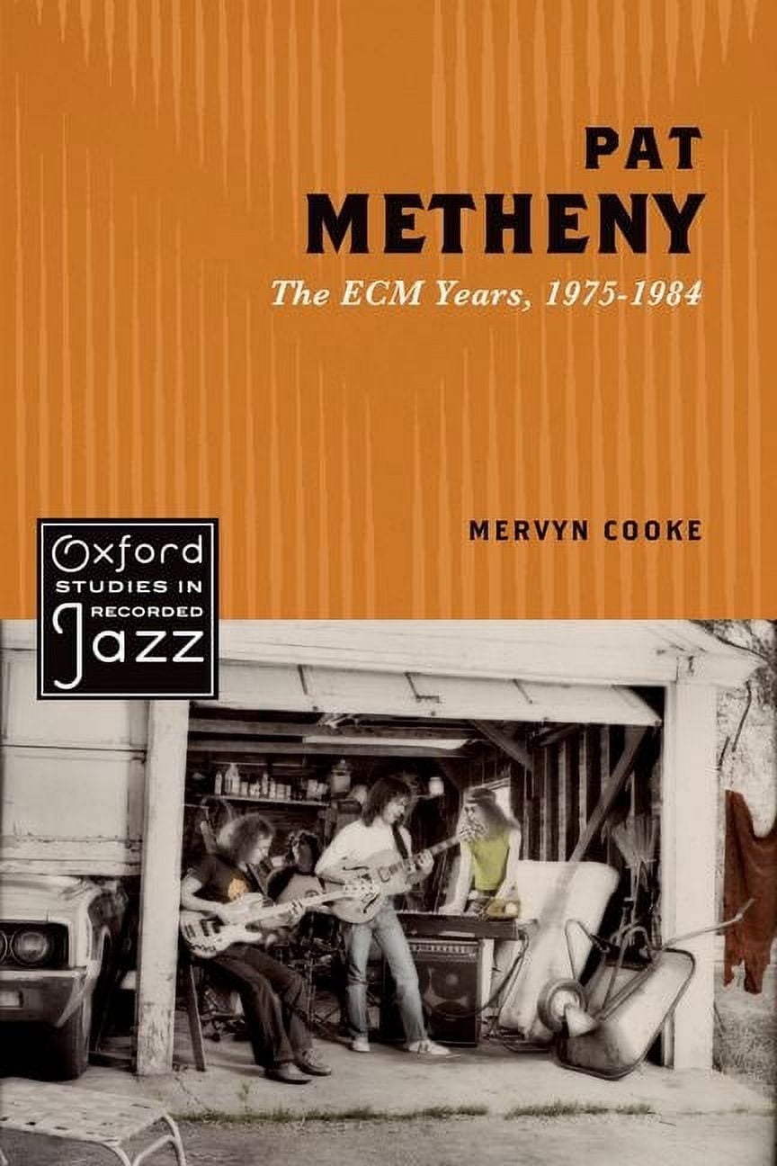 Oxford Studies in Recorded Jazz Pat Metheny (UK), (Paperback)
