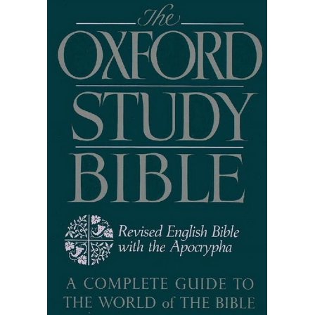 Oxford Study Bible-REB, (Paperback)