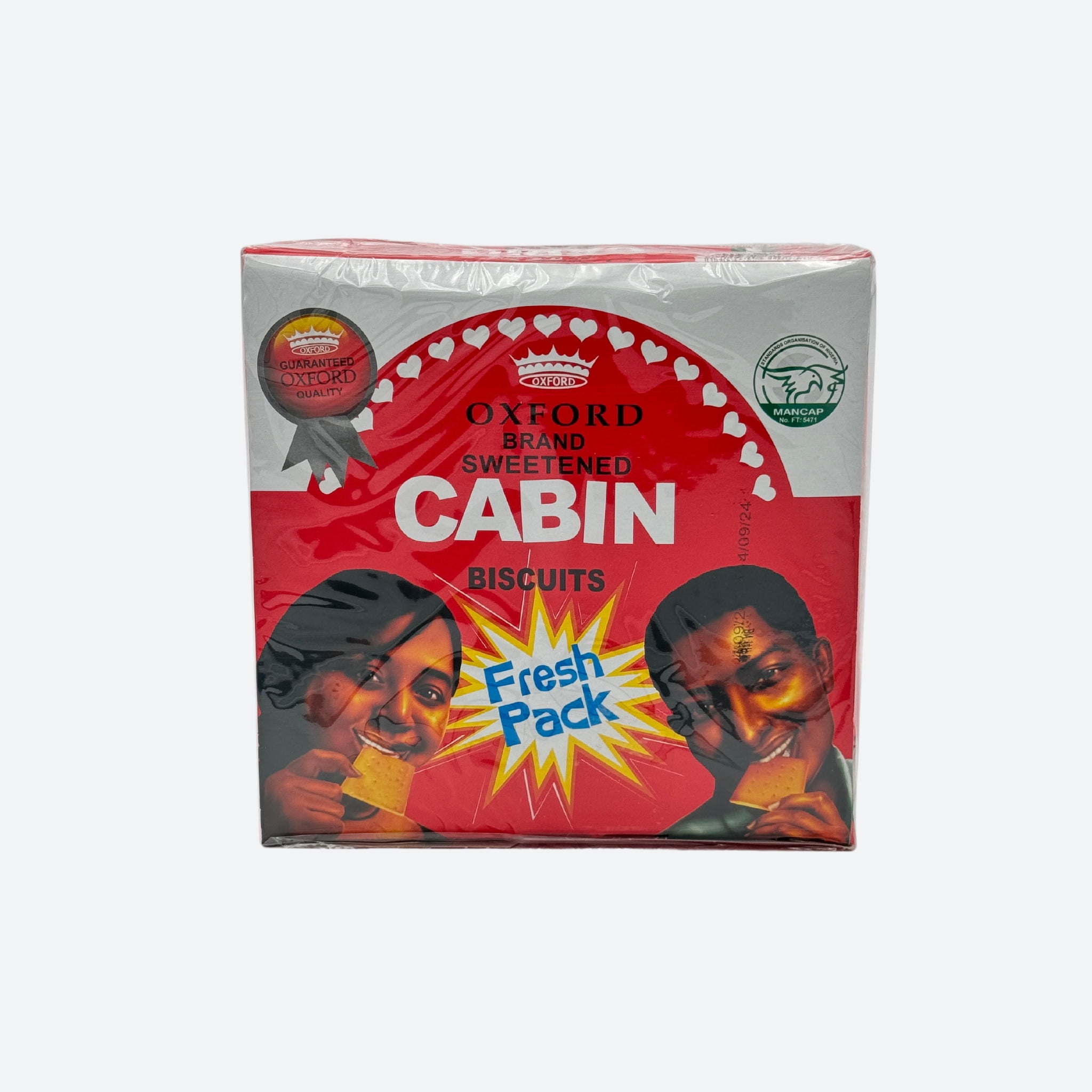 Oxford Sweetened Cabin Biscuits 350g