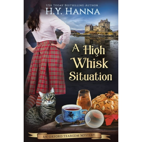 Oxford Tearoom Mysteries A High Whisk Situation (LARGE PRINT), Book 12, (Paperback)