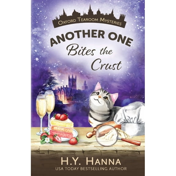 Oxford Tearoom Mysteries Another One Bites The Crust, Book 7, (Paperback)
