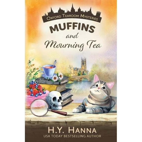 Oxford Tearoom Mysteries Muffins and Mourning Tea, Book 5, (Paperback)