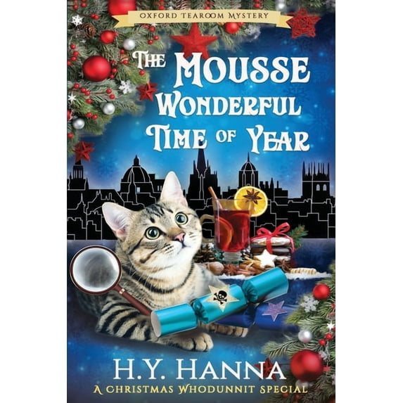 Oxford Tearoom Mysteries The Mousse Wonderful Time of Year (LARGE PRINT), Book 10, (Paperback)