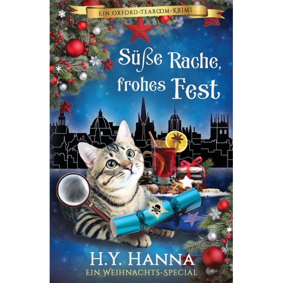 Oxford-Tearoom Se Rache, frohes Fest: Ein Oxford-Tearoom-Krimi 10, Book 10, (Paperback)