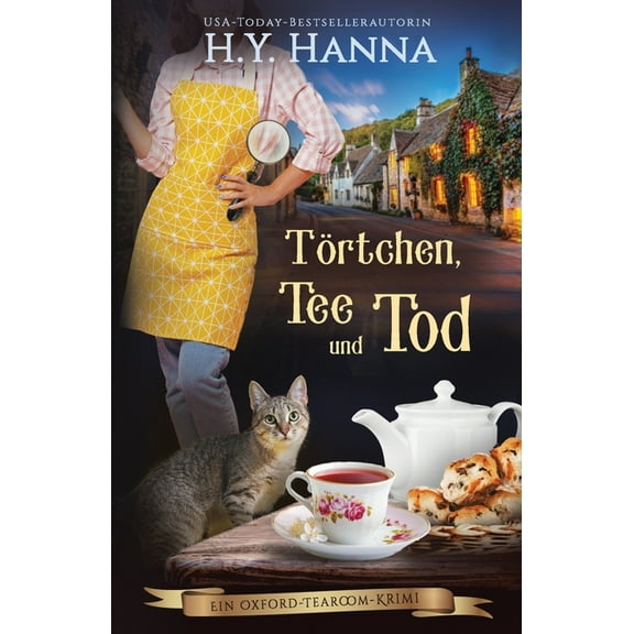 Oxford-Tearoom Trtchen, Tee und Tod: Ein Oxford-Tearoom-Krimi 1, Book 1, (Paperback)
