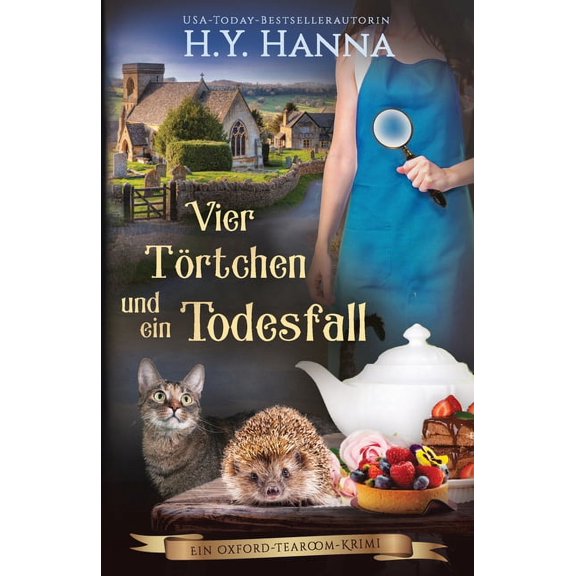 Oxford-Tearoom Vier Trtchen und ein Todesfall: Ein Oxford-Tearoom-Krimi 6, Book 6, (Paperback)