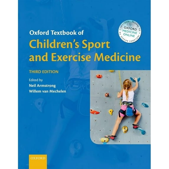 Oxford Textbook Oxford Textbook of Children's Sport and Exercise Medicine, (Hardcover)