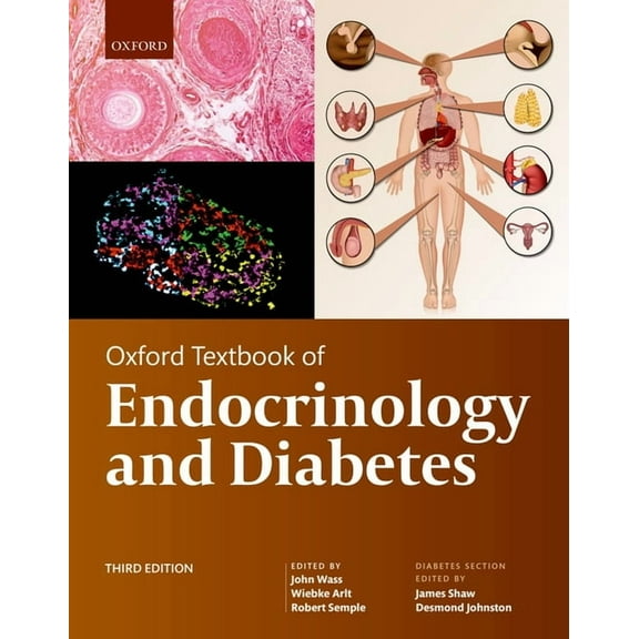 Oxford Textbook of Endocrinology and Diabetes, (Paperback)