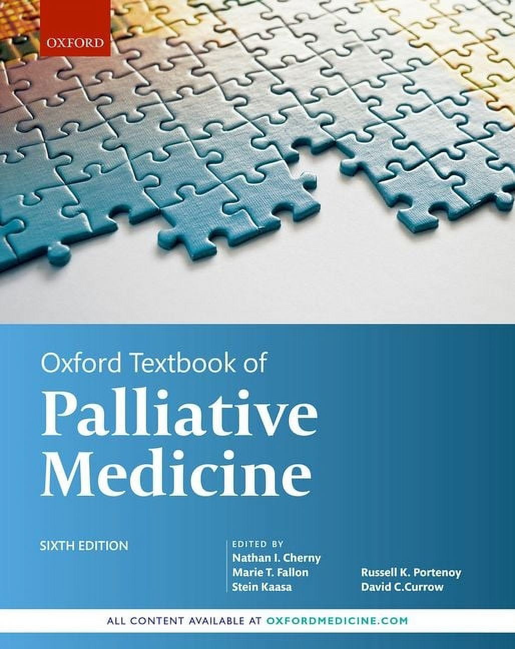Oxford Textbook of Palliative Medicine (Hardcover)