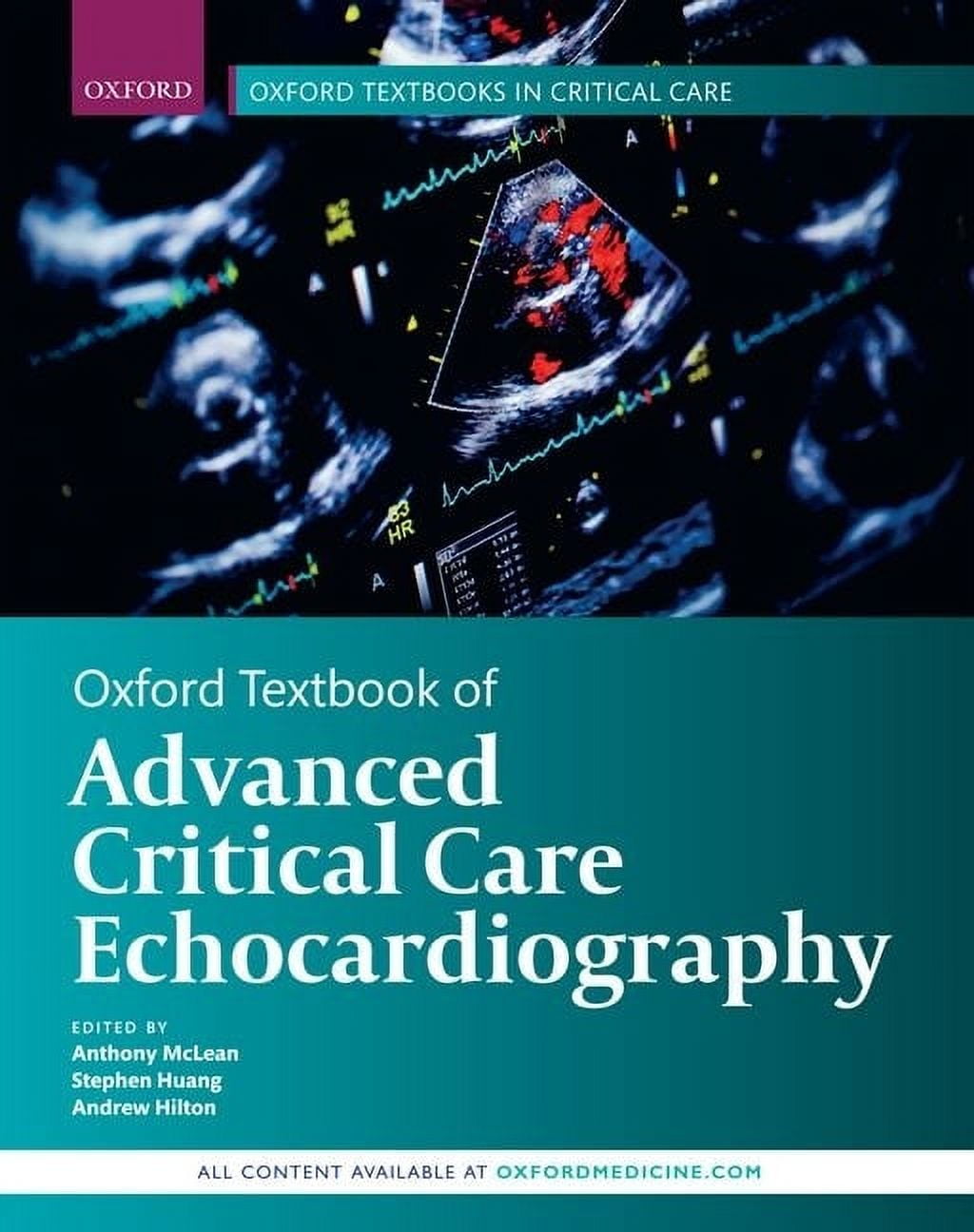 Oxford Textbooks in Critical Care Oxford Textbook of Advanced Critical ...