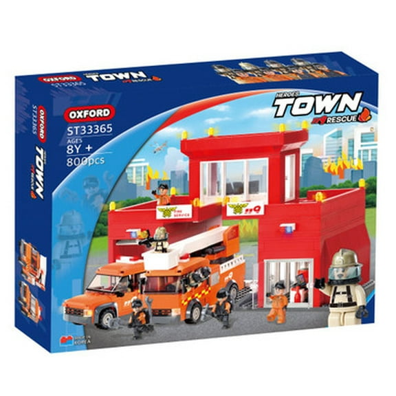 Oxford Town Heroes (Fire Station)