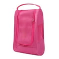 thumbnail image 1 of Oxford Travel Shoe Organizer Bag with Breathable Mesh - Double Zipper Access for Athletic Shoes High Heels, Portable Handle Multi-Purpose Storage Case, 1 of 6