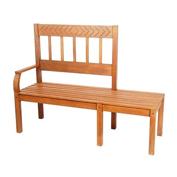 Oxford Tree Bench - Natural Oiled