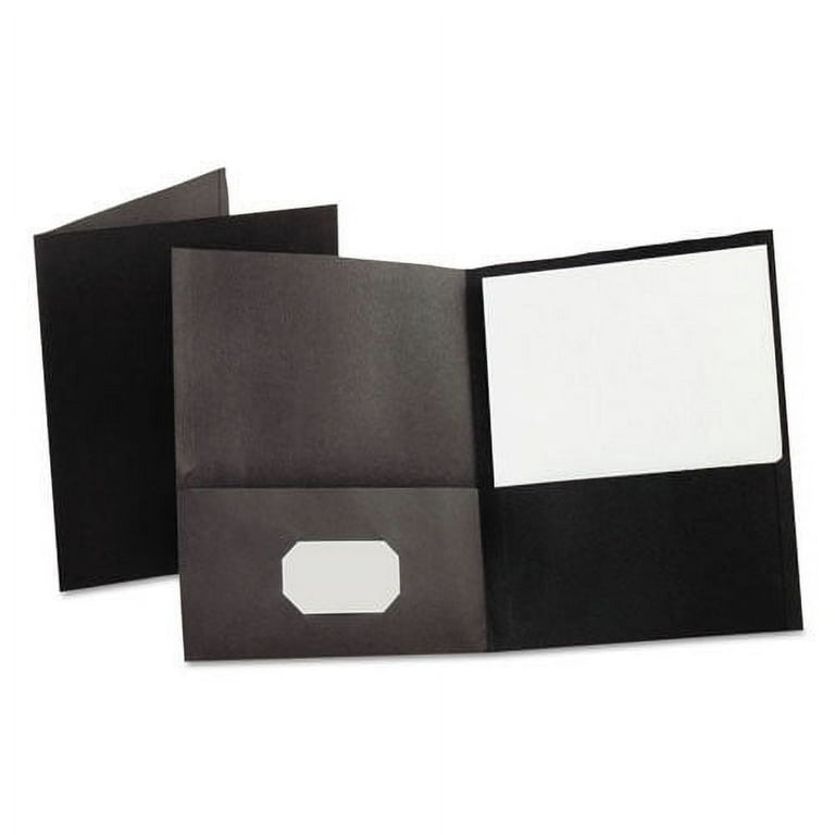 Pocket Folder Clipart Black And White