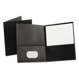 Leatherette Two Pocket Portfolio, 8.5 x 11, Blue/Blue, 10/Pack Leatherette Two Pocket Portfolio, 8.5 x 11, Blue/Blue, 10/Pack